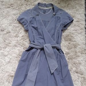 Converse One Star Blue Midi Dress Size 6